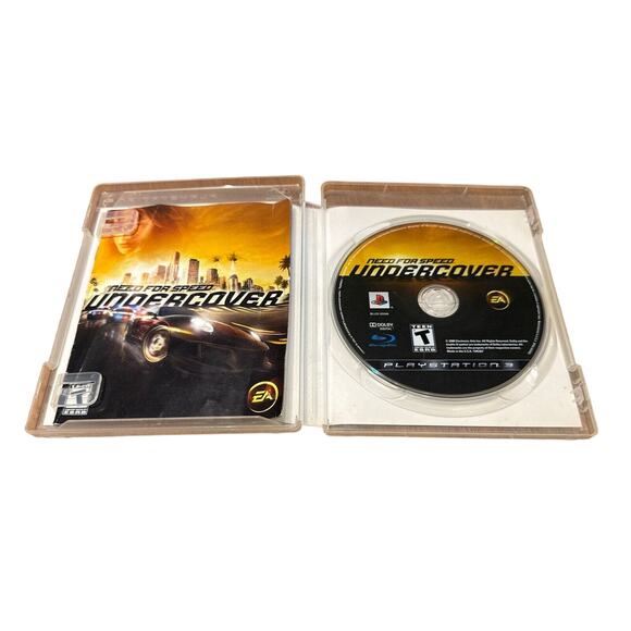 Need For Speed Undercover (Play Station 3, 2008) CIB, Tested - Picture 2 of 3